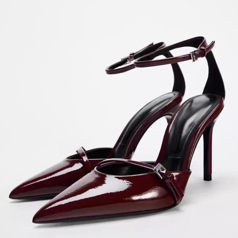 2026Summer Sexy High-Heeled Wo – Leather Classic Strap recenzja i cena