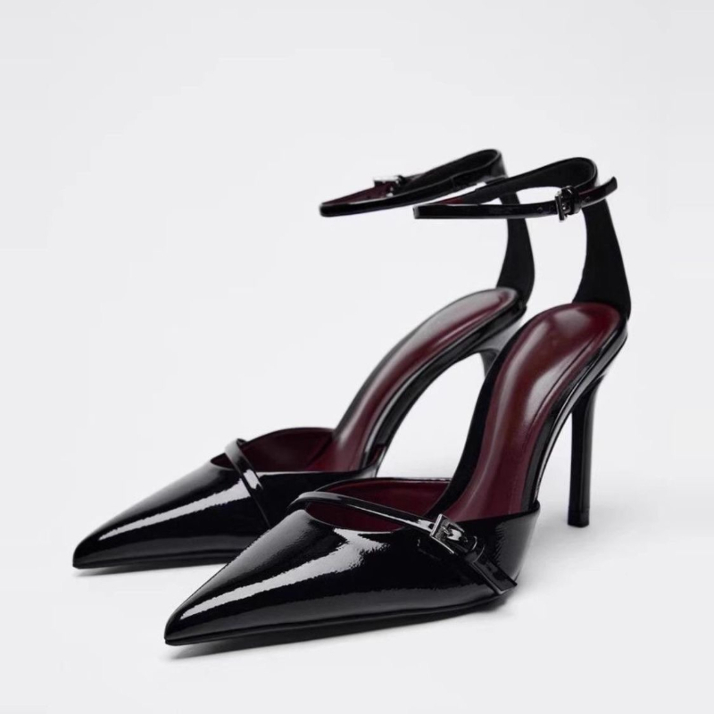 2026Summer Sexy High-Heeled Wo – Leather Classic Strap recenzja i cena
