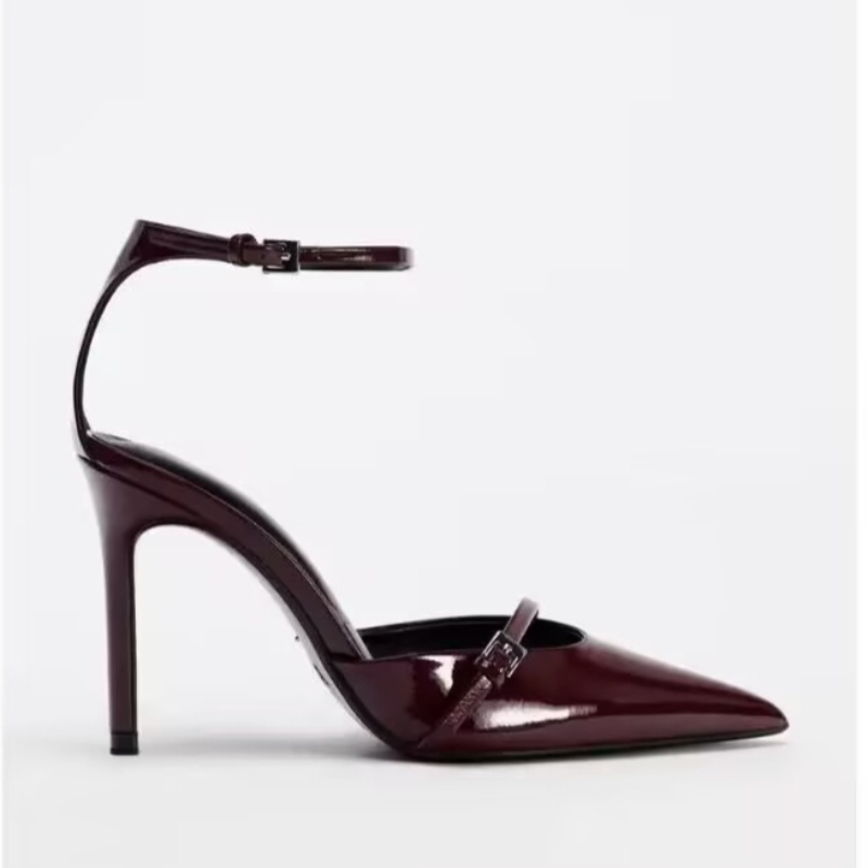 2026Summer Sexy High-Heeled Wo – Leather Classic Strap recenzja i cena
