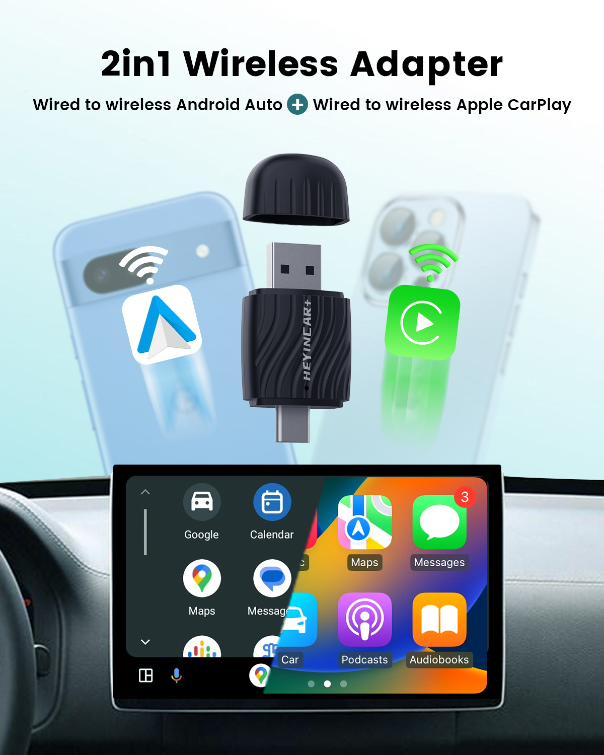 HEYINCAR 2 in 1 Interface Wire – Smartwatch Universal recenzja i cena