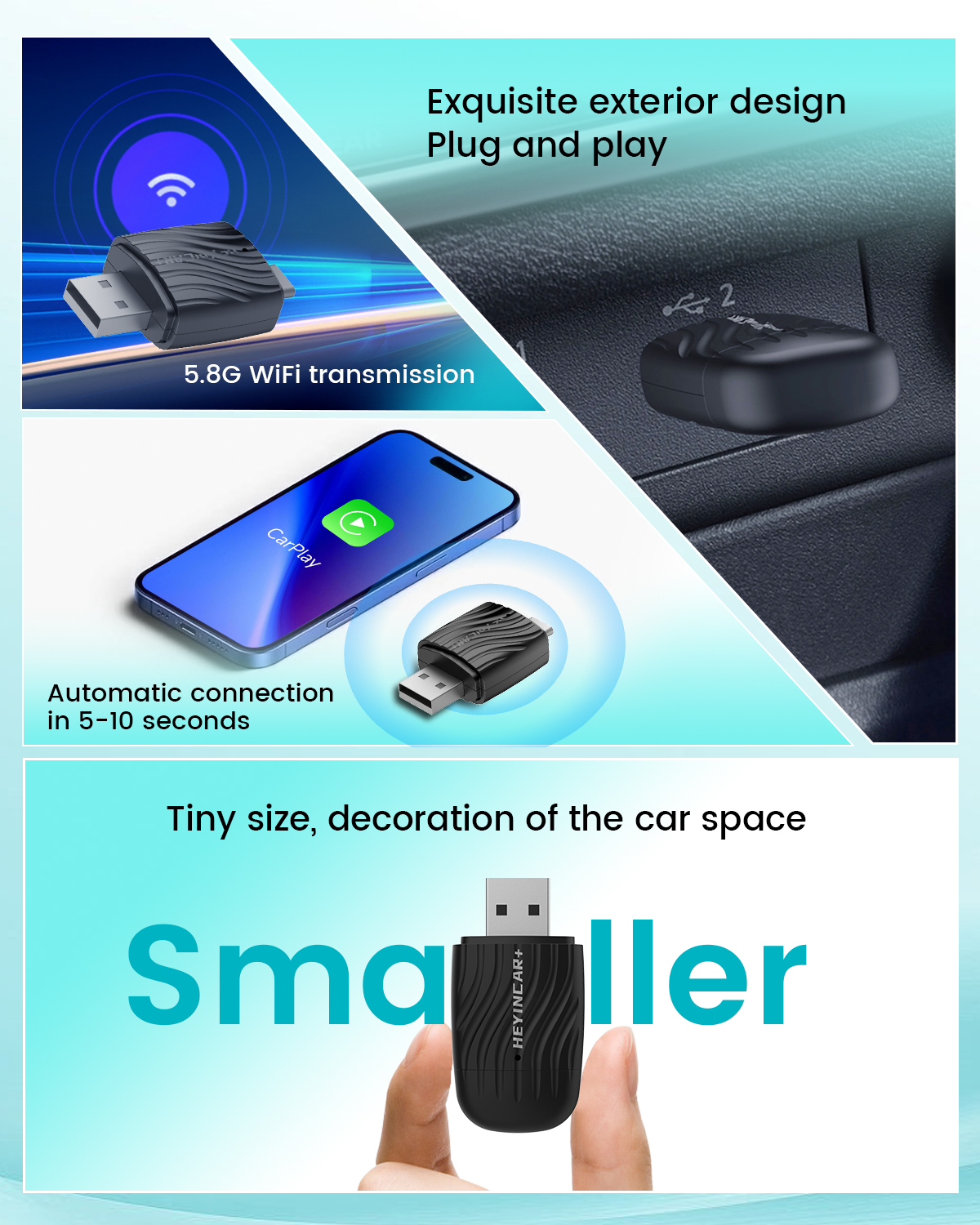 HEYINCAR 2 in 1 Interface Wire – Smartwatch Universal recenzja i cena