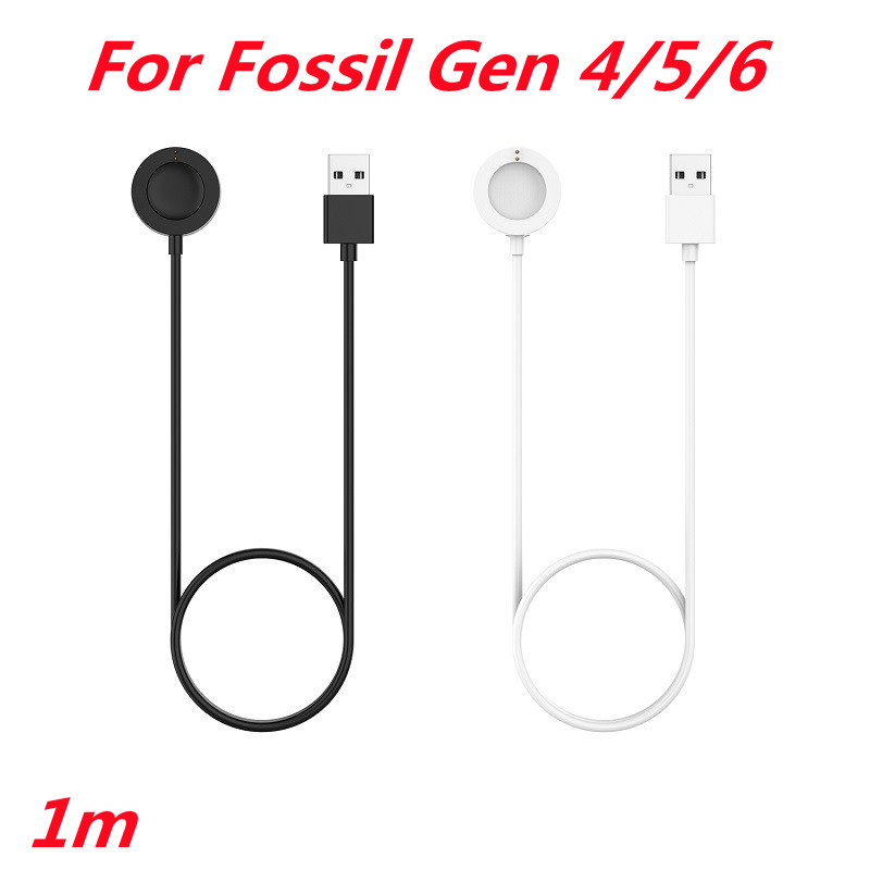 1M USB Charging Cable For Foss – Fossil Smartwatch Accessories recenzja i cena