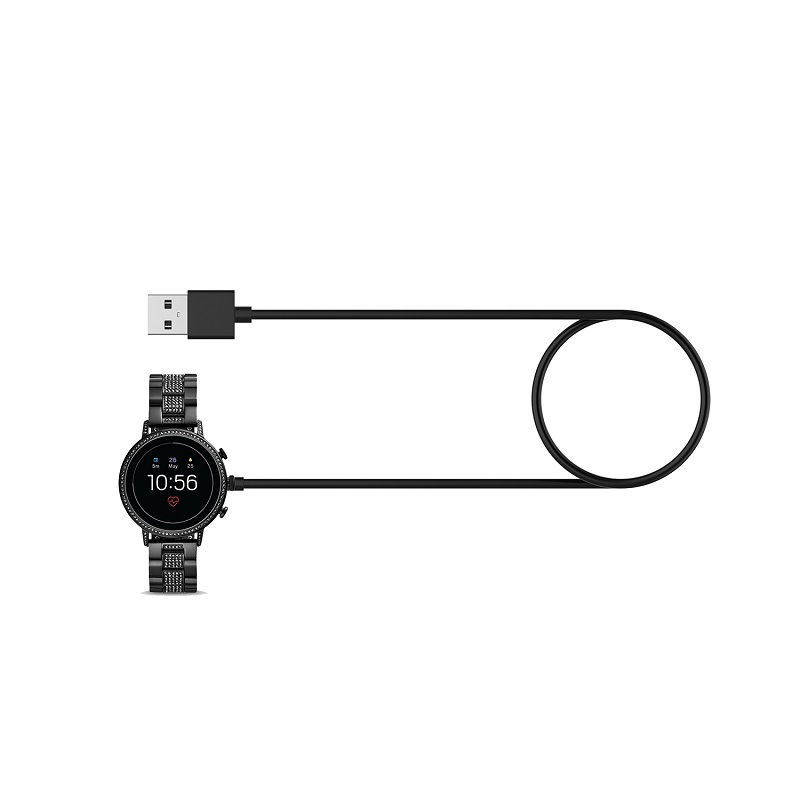 1M USB Charging Cable For Foss – Fossil Smartwatch Accessories recenzja i cena