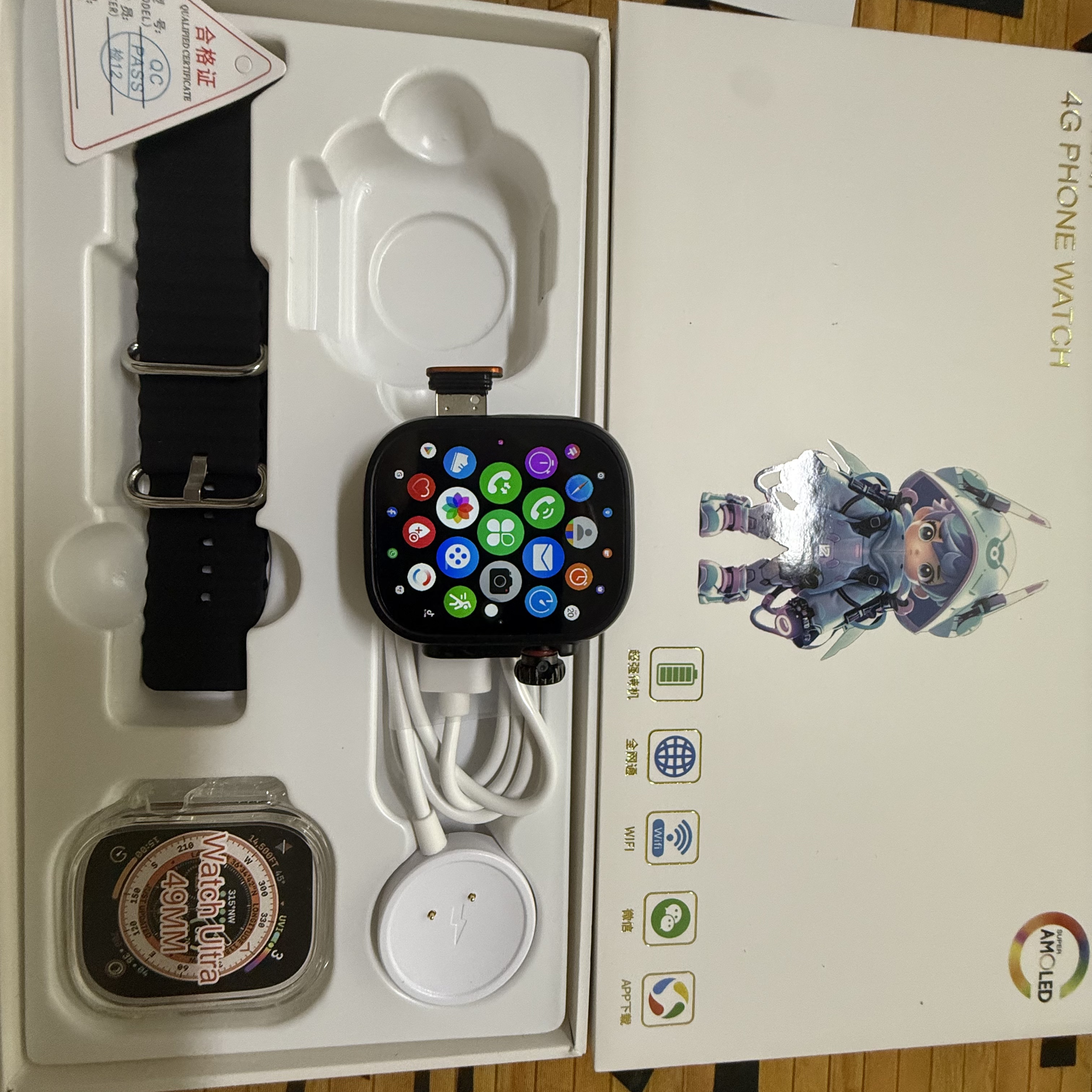 Newest S12 Ultra MAX Android 1 – Smartwatch Id recenzja i cena