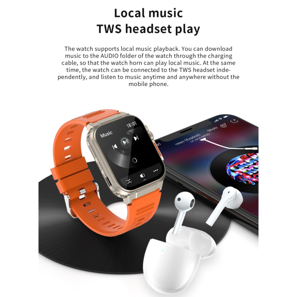 Newest S12 Ultra MAX Android 1 – Smartwatch Id recenzja i cena