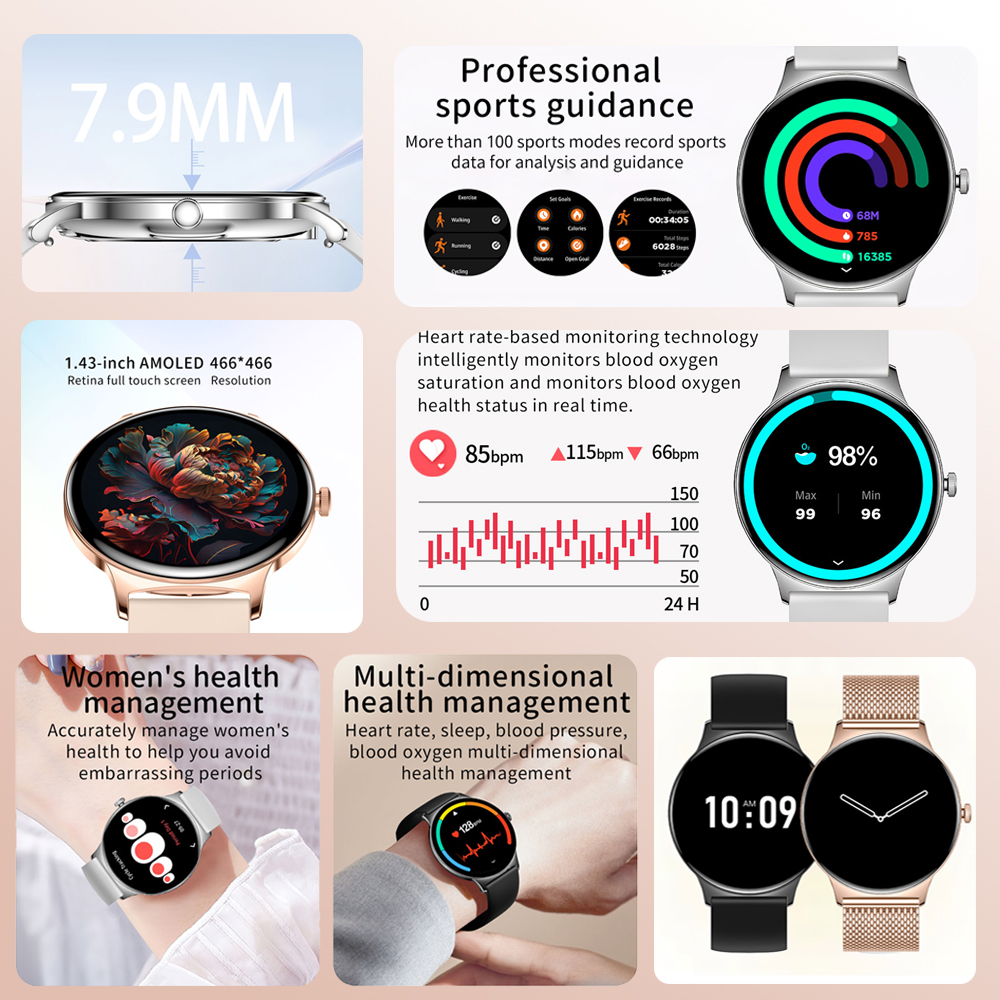 ChiBear Ultra Thin Fashion Sma – Smartwatch Id recenzja i cena