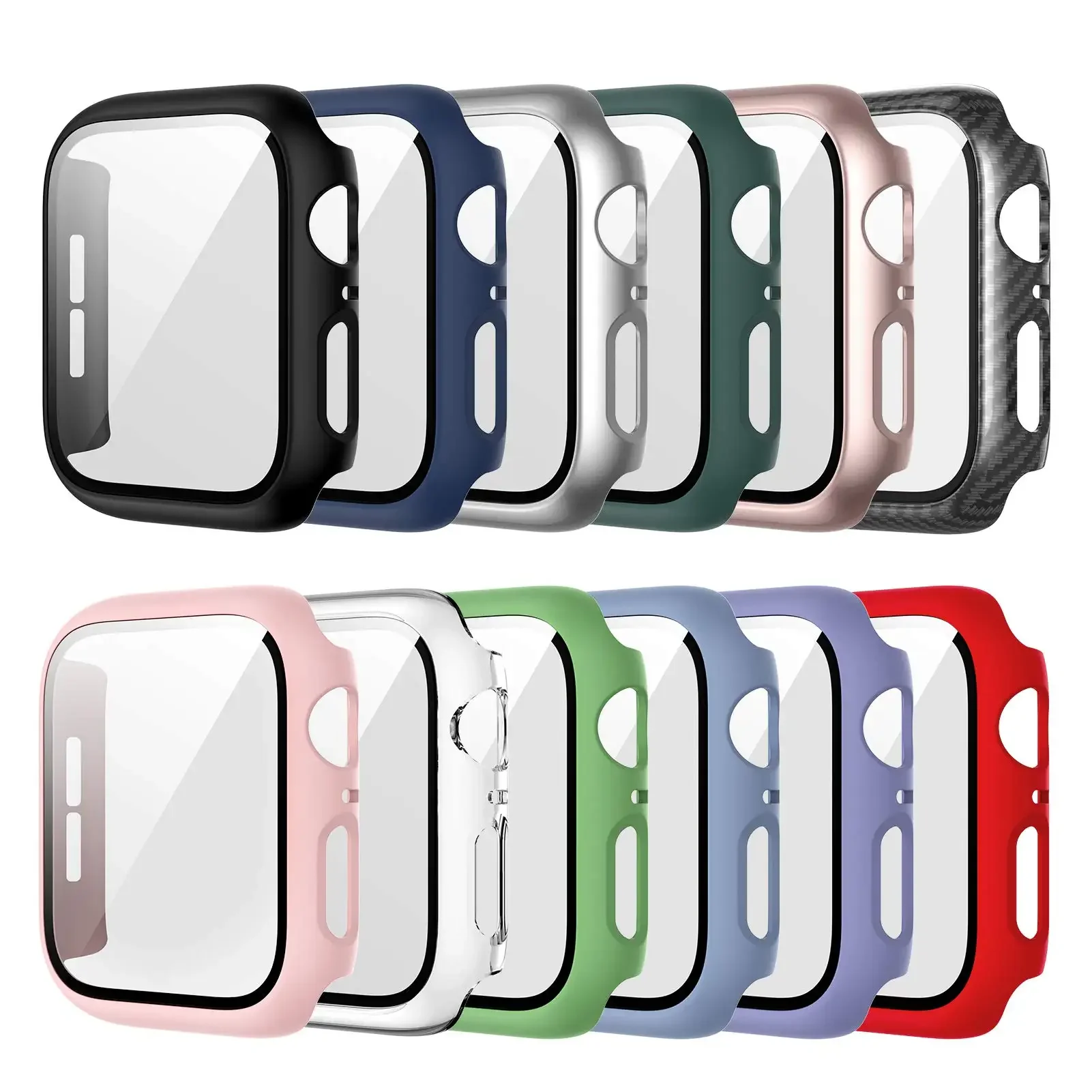 Tempered Glass+cover For Apple – Apple Smartwatch Accessories recenzja i cena