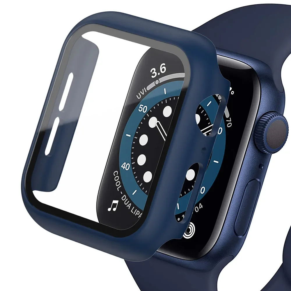 Tempered Glass+cover For Apple – Apple Smartwatch Accessories recenzja i cena