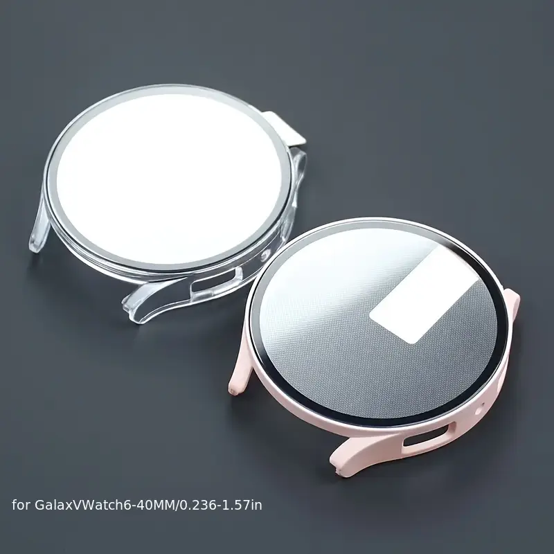 PC Case+Tempered Glass for Sam – Samsung Smartwatch Accessories recenzja i cena
