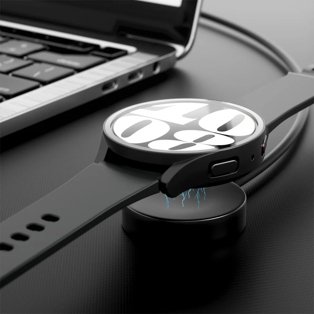 PC Case+Tempered Glass for Sam – Samsung Smartwatch Accessories recenzja i cena