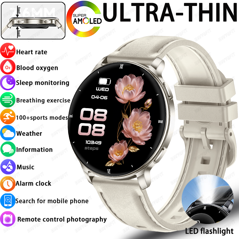 2026 New Smart Watch Women 1.3 – Smartwatch Faces recenzja i cena