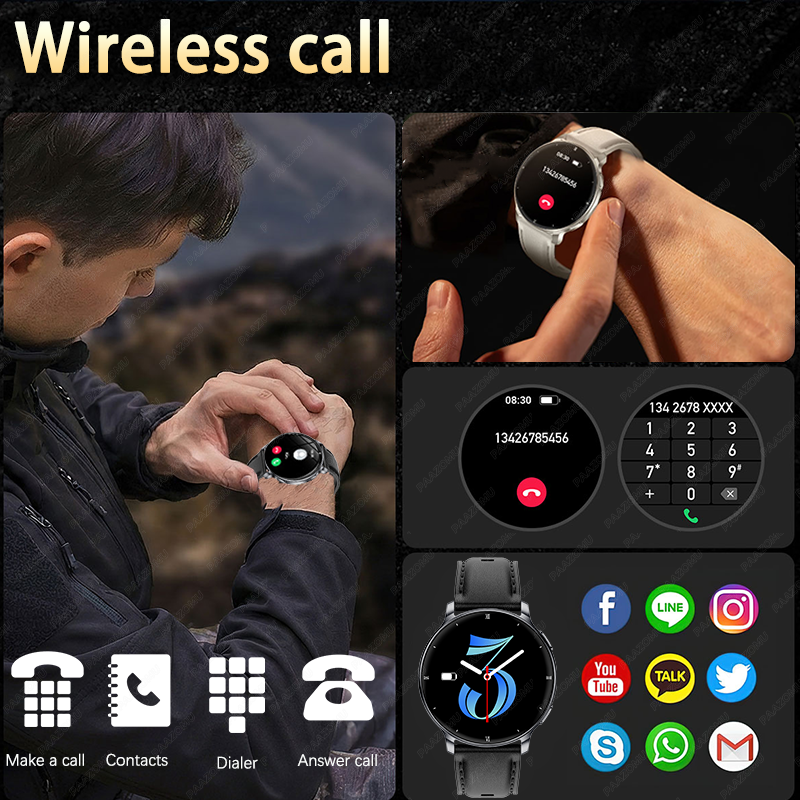 2026 New Smart Watch Women 1.3 – Smartwatch Faces recenzja i cena