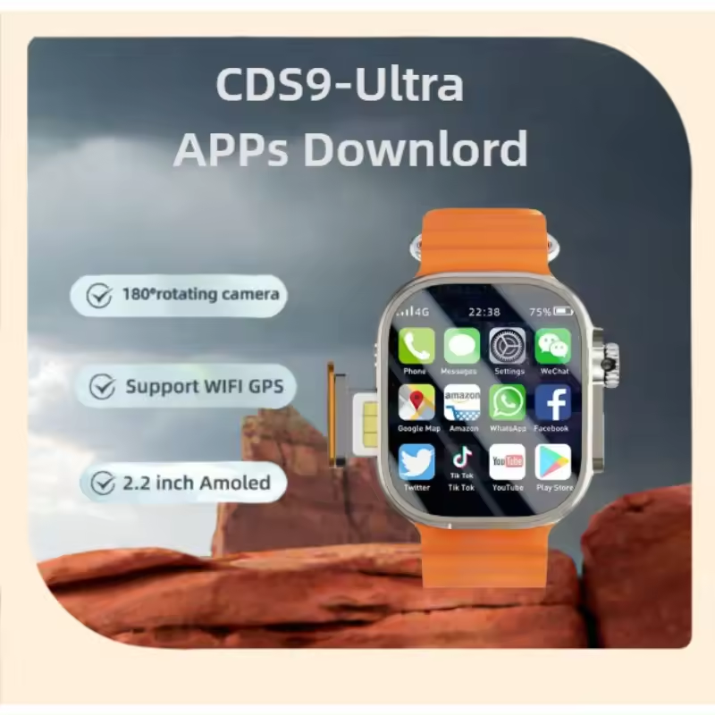 CDS9 Ultra smartwatch 4G netwo – Smartwatch Store recenzja i cena