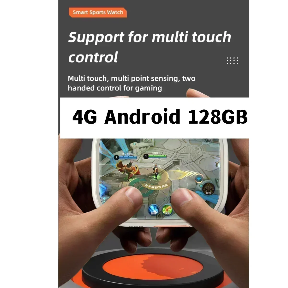 CDS9 Ultra smartwatch 4G netwo – Smartwatch Store recenzja i cena