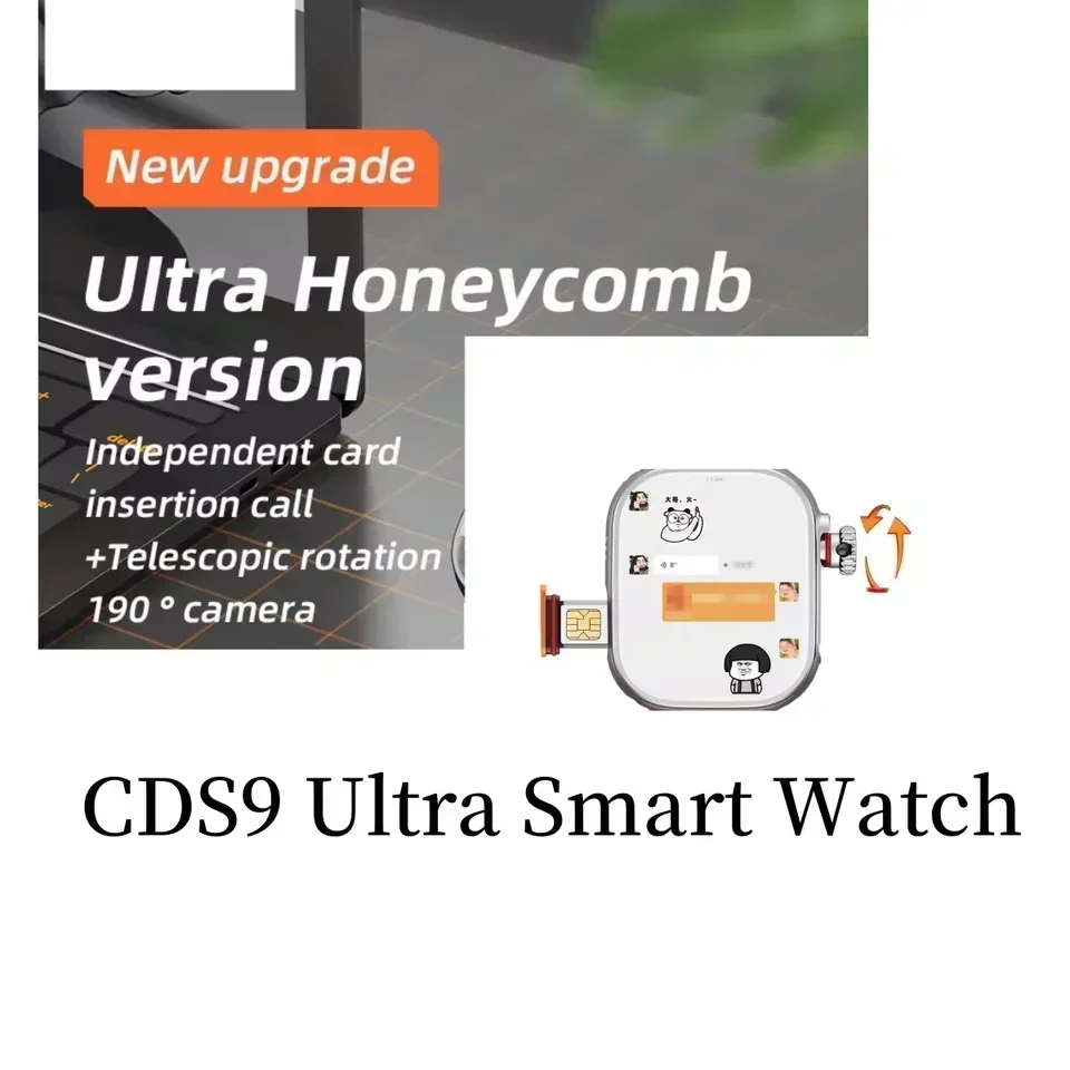 CDS9 Ultra smartwatch 4G netwo – Smartwatch Store recenzja i cena