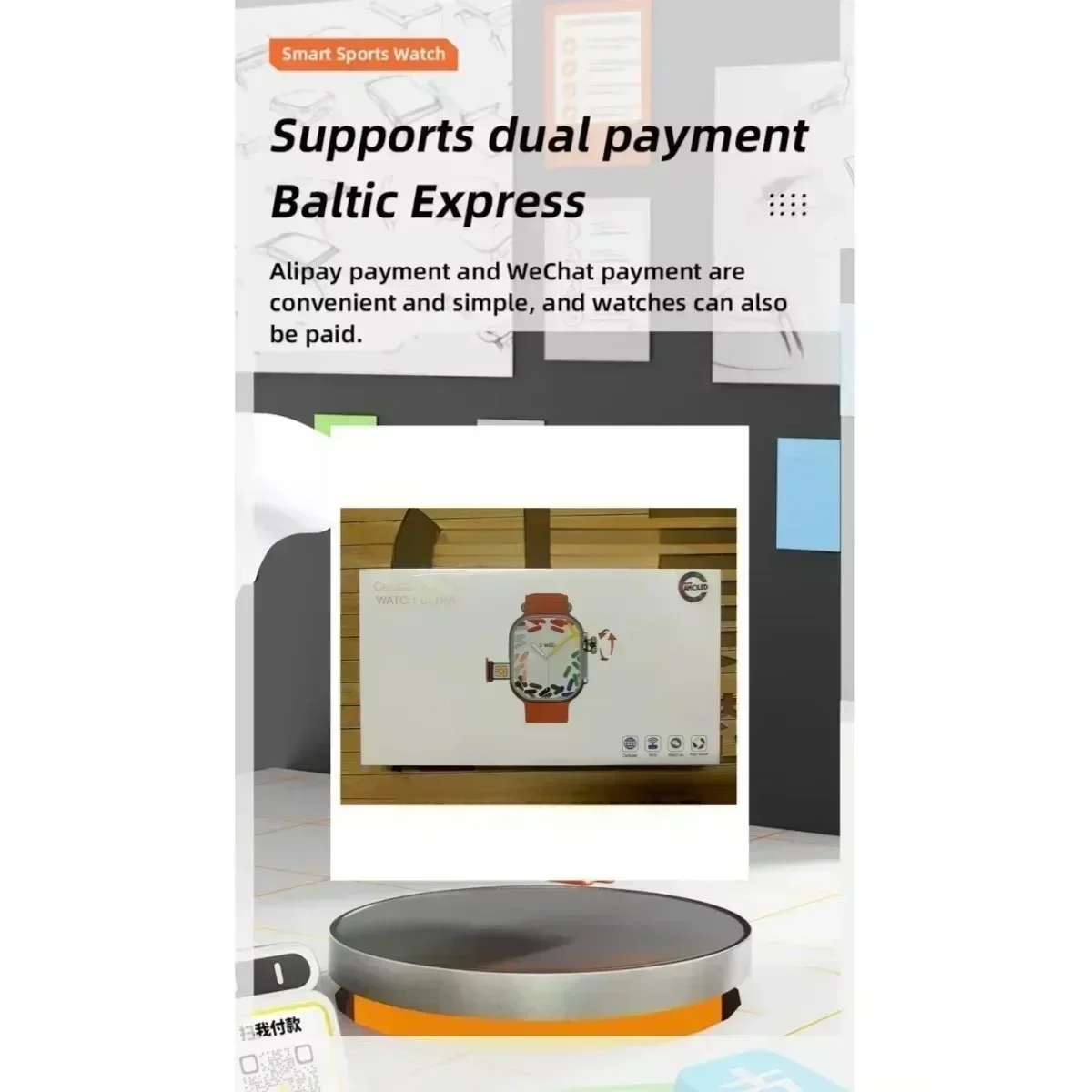 CDS9 Ultra smartwatch 4G netwo – Smartwatch Store recenzja i cena