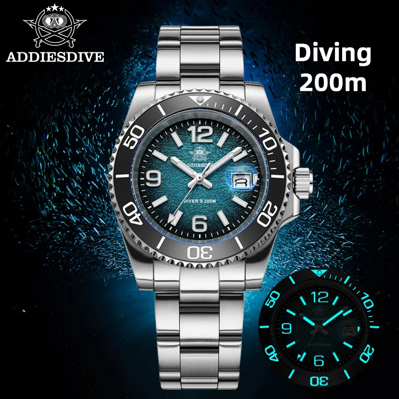 ADDIESDIVE 41mm Men Diving Wat – Accessories With Watch recenzja i cena
