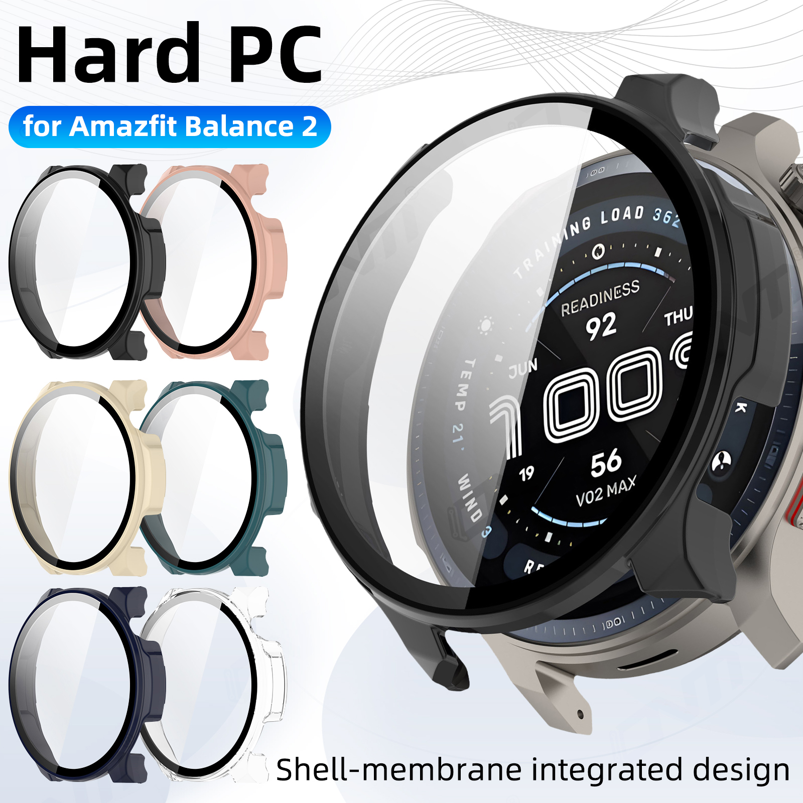 Smartwatch Case for Amazfit Ba – Amazfit Smartwatch Accessories recenzja i cena
