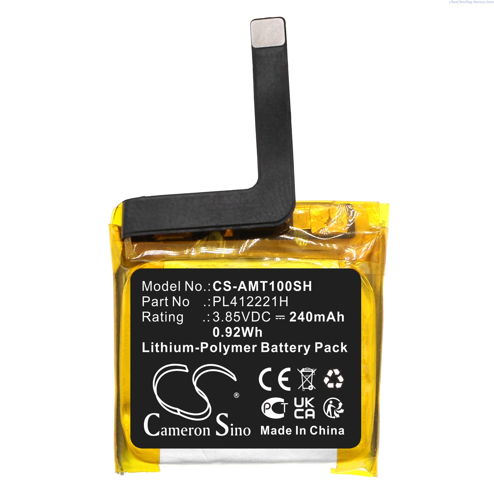 Cameron Sino 3.85V 240mAh Repl – Smartwatch A1914 recenzja i cena