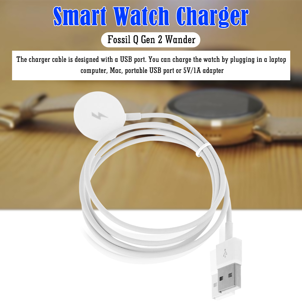 1m Smart Watch Magnetic Charge – Fossil Smartwatch Accessories recenzja i cena