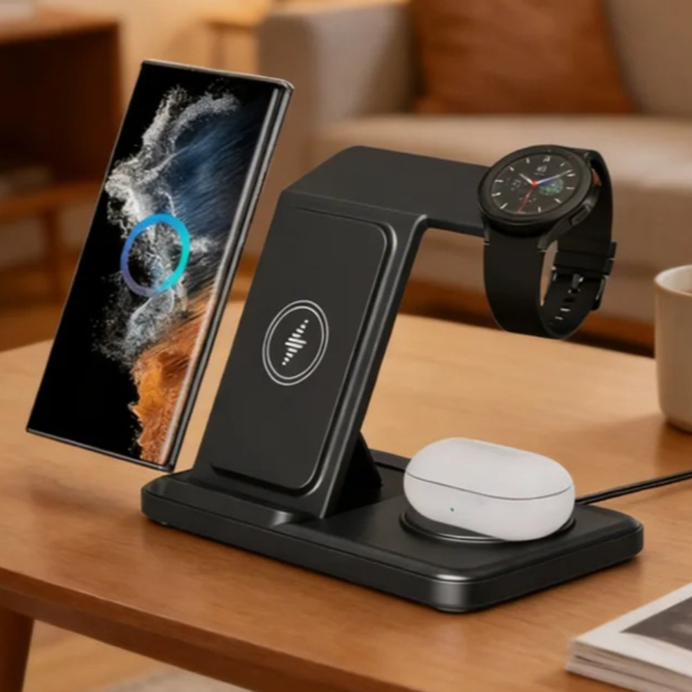 3 IN 1 Wireless Charger Statio – Smartwatch Ac recenzja i cena