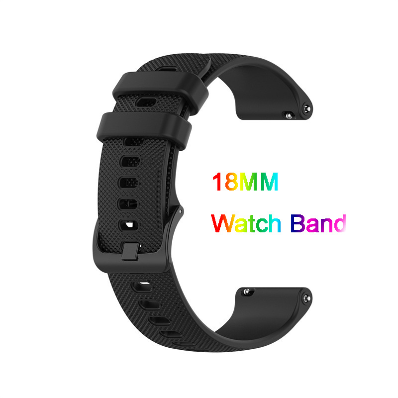 18mm Silicone Watch Band Compa – Fossil Smartwatch Accessories recenzja i cena