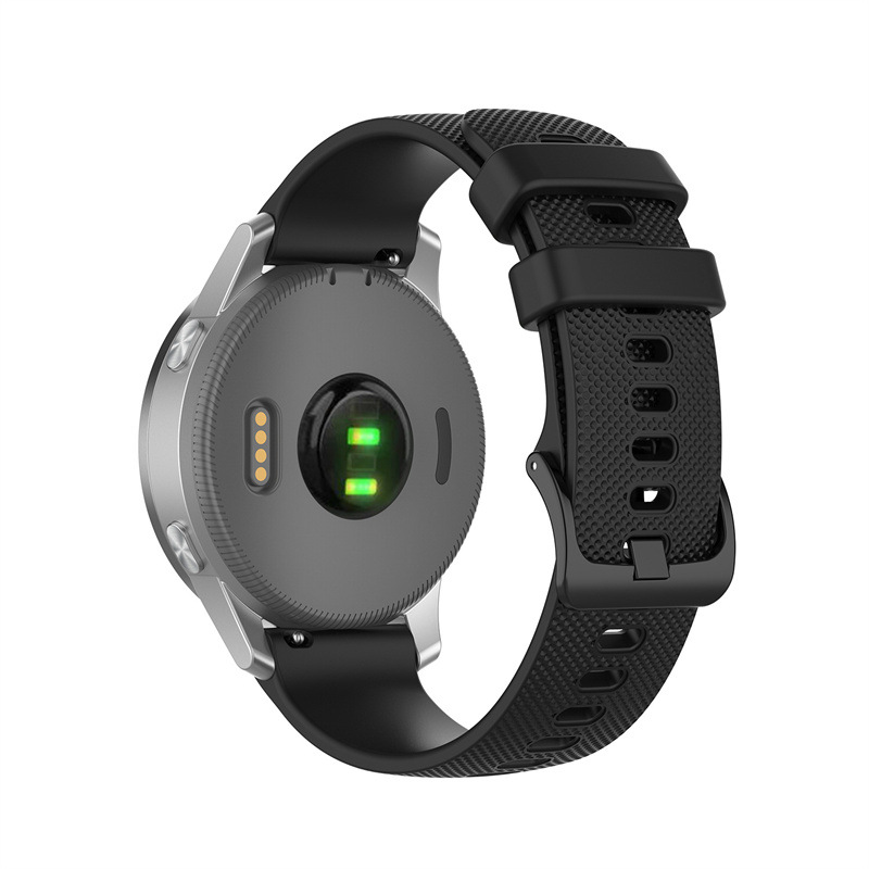 18mm Silicone Watch Band Compa – Fossil Smartwatch Accessories recenzja i cena