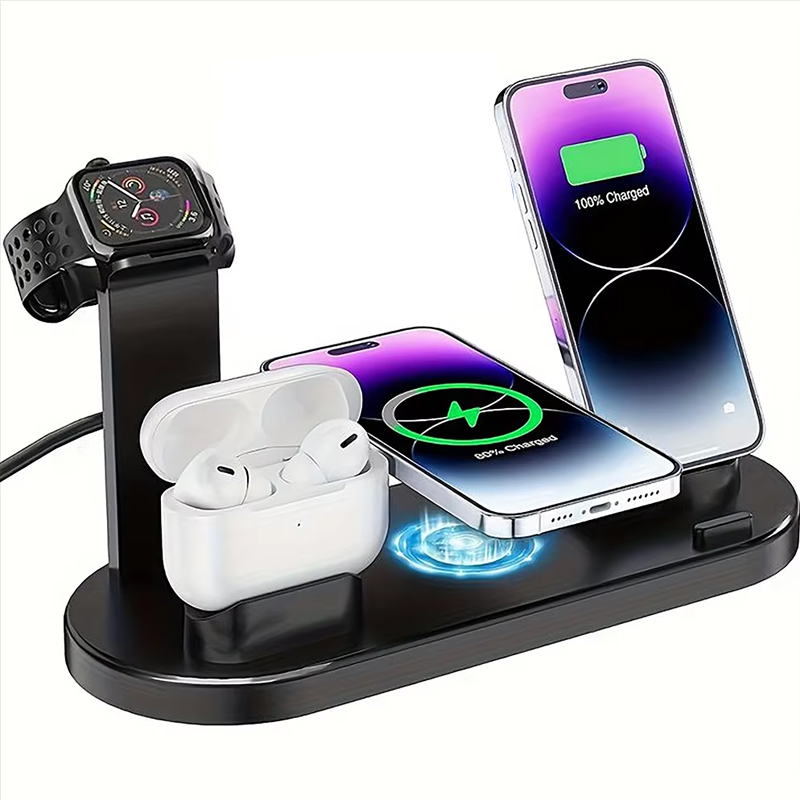 7 in 1 Wireless Charger Stand  – Smartwatch Ac recenzja i cena