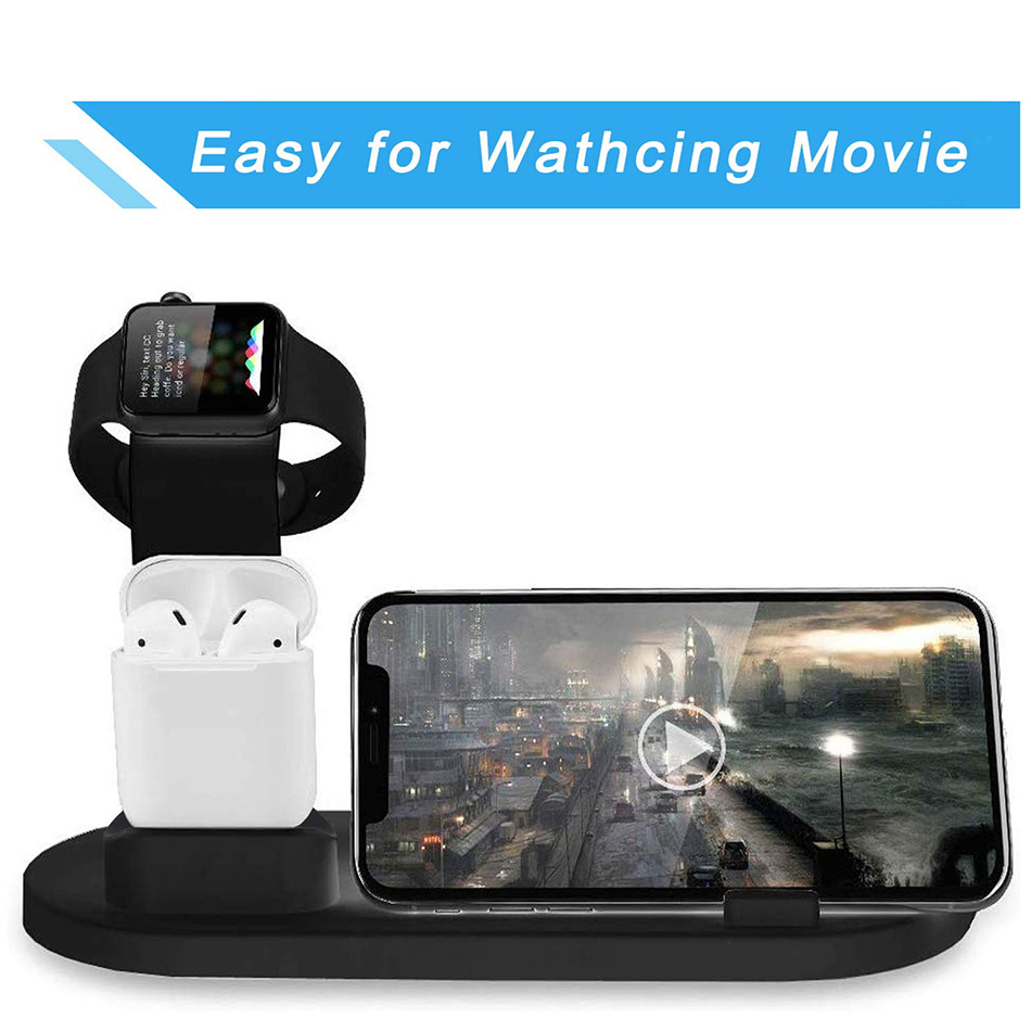 7 in 1 Wireless Charger Stand  – Smartwatch Ac recenzja i cena