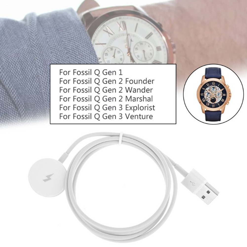 USB Watch Charger Adapter Shor – Fossil Smartwatch Accessories recenzja i cena