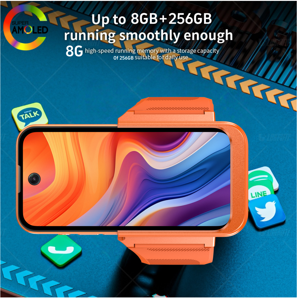 5G LTE Mini Smart Watch Phone  – Smartwatch Store recenzja i cena