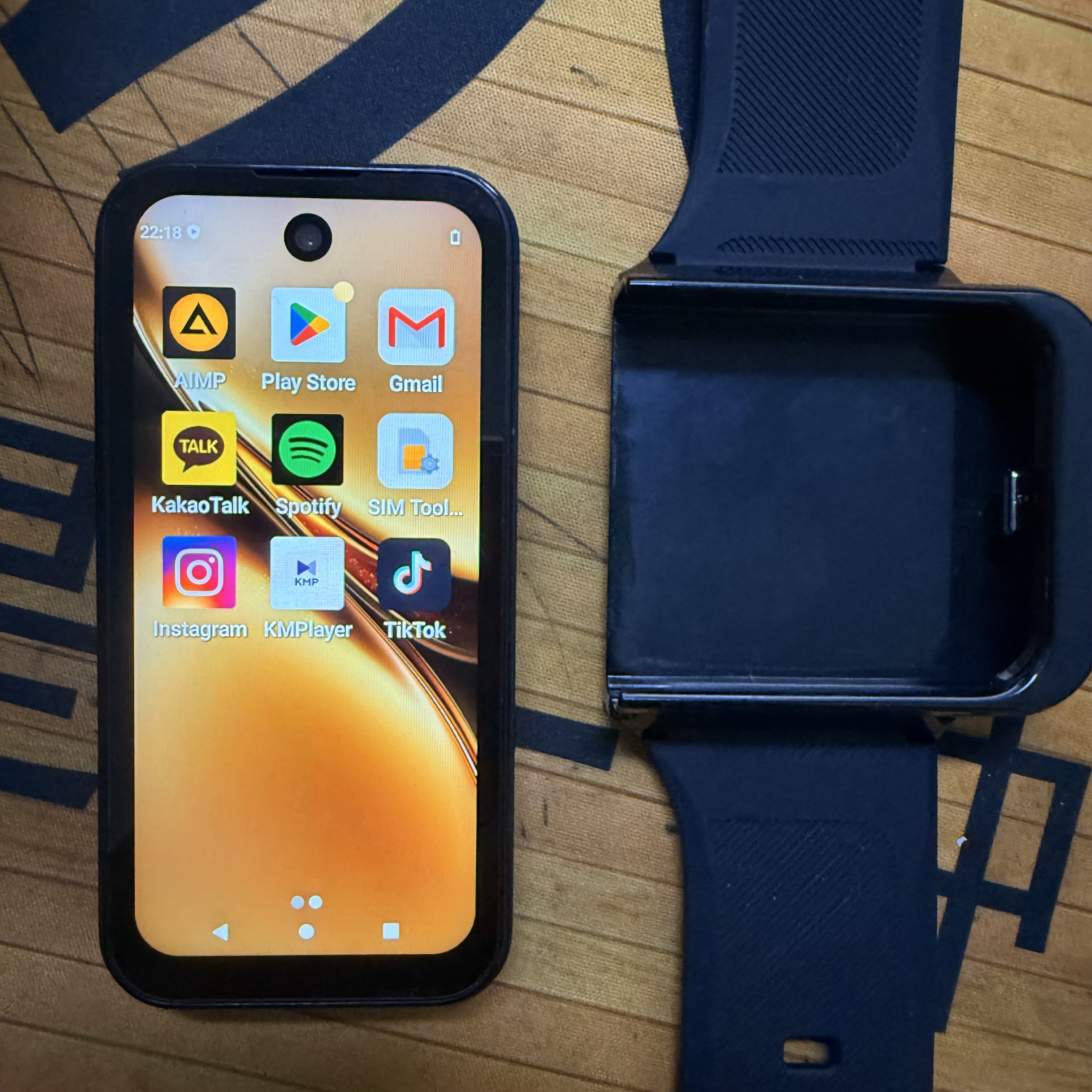 5G LTE Mini Smart Watch Phone  – Smartwatch Store recenzja i cena