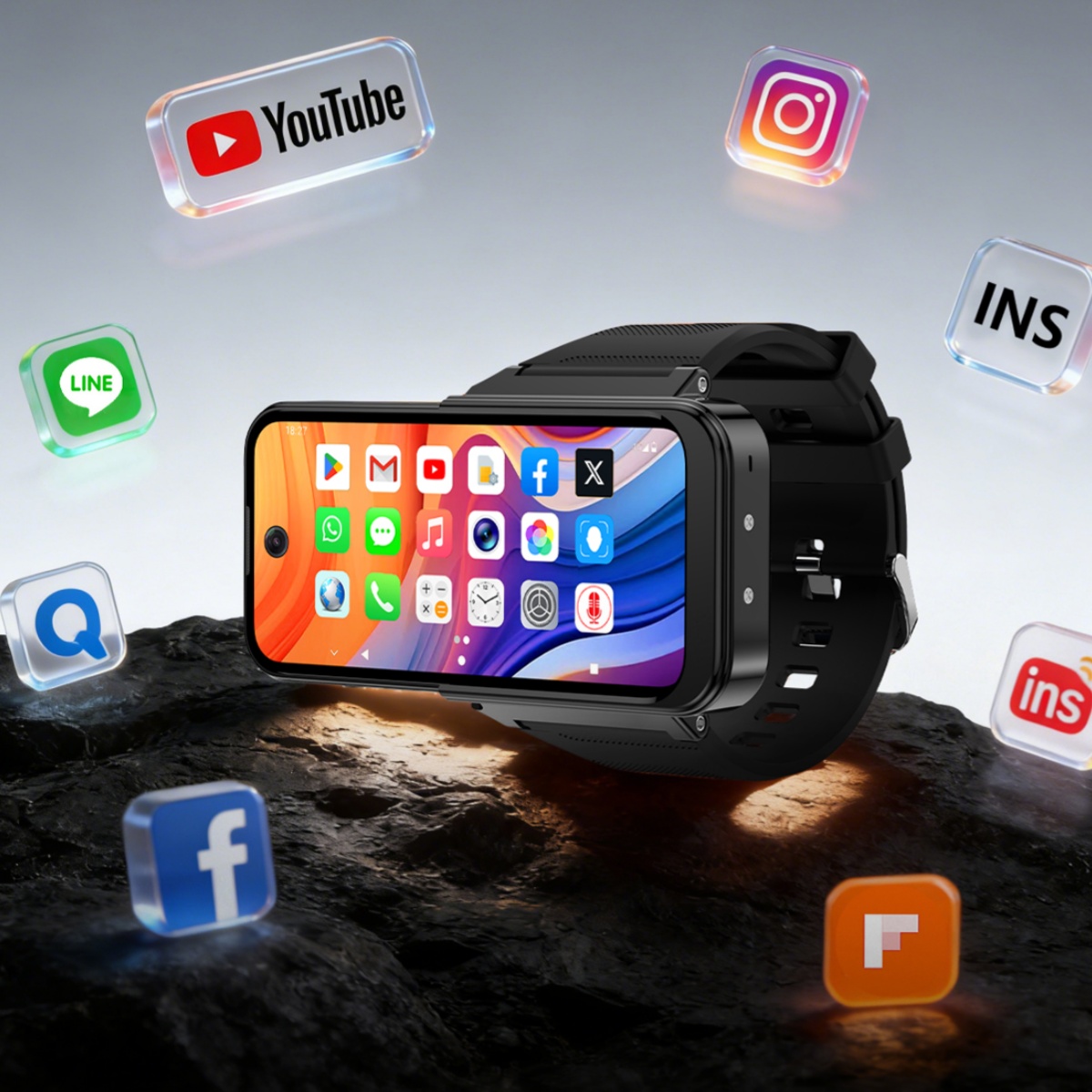 5G LTE Mini Smart Watch Phone  – Smartwatch Store recenzja i cena