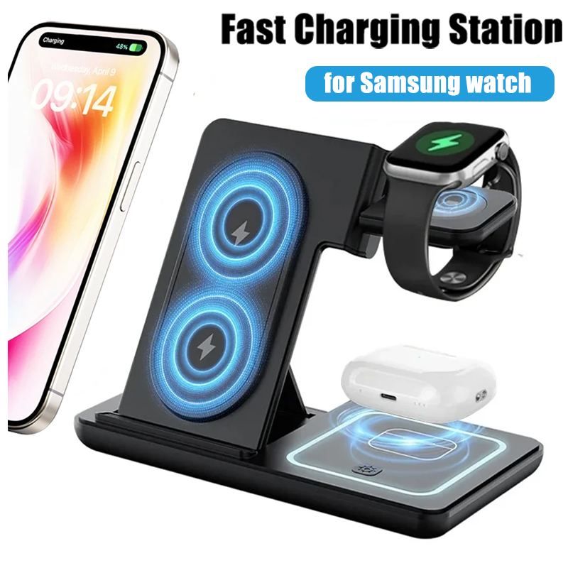 3 in 1 Foldable Wireless Charg – Smartwatch Ac recenzja i cena