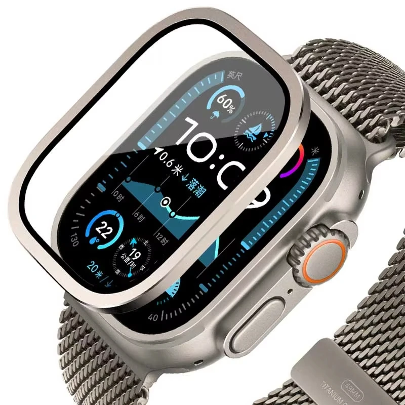 Tempered Glass for Apple Watch – Smartwatch Straps & Accessories recenzja i cena