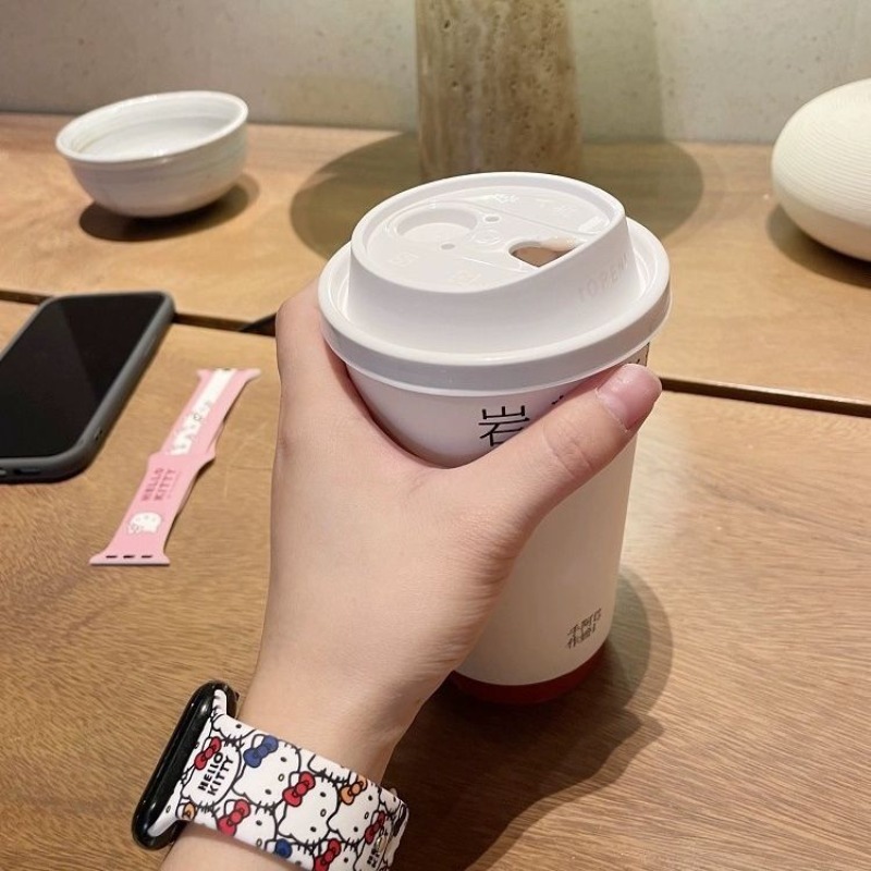 Anime Sanrio Cute Hello Kitty  – Apple Smartwatch Accessories recenzja i cena