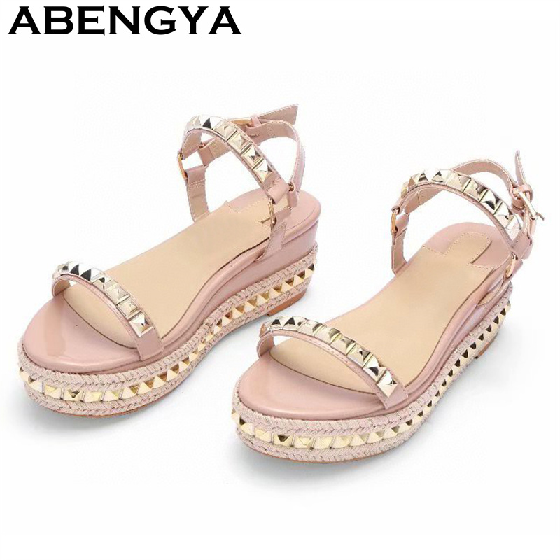 Classic Fashion Thick Sole Pla – Leather Classic Strap recenzja i cena