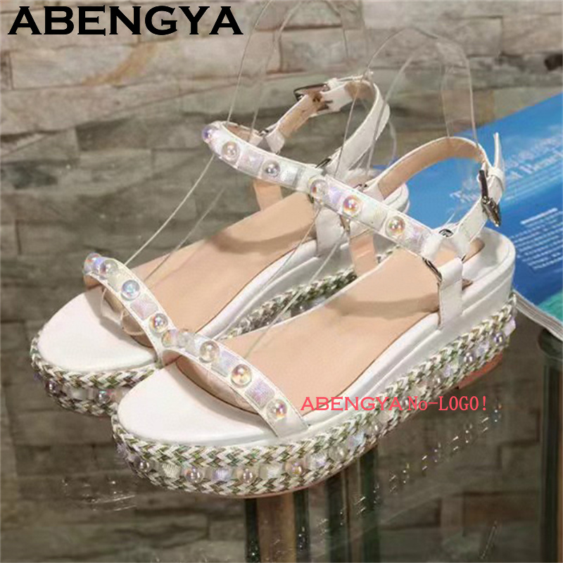 Classic Fashion Thick Sole Pla – Leather Classic Strap recenzja i cena