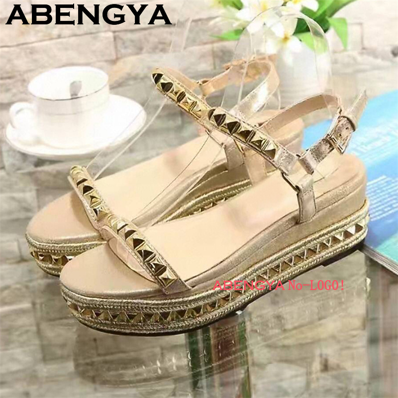 Classic Fashion Thick Sole Pla – Leather Classic Strap recenzja i cena