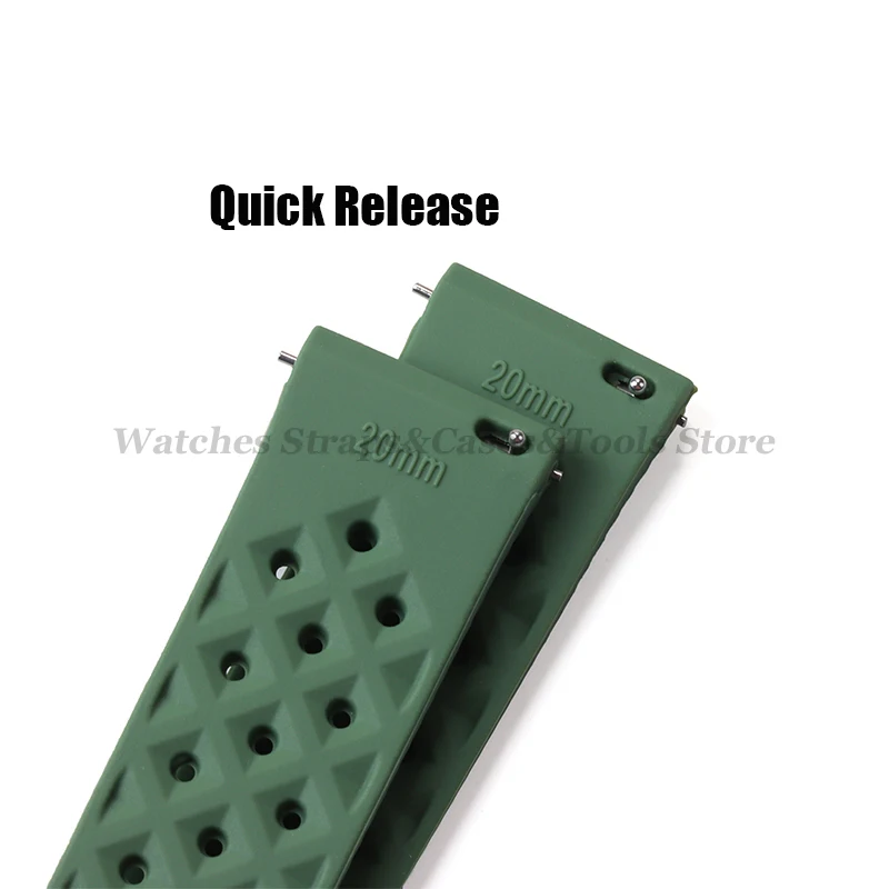 Tropic Silicone Watch Strap 18 – Fossil Smartwatch Accessories recenzja i cena
