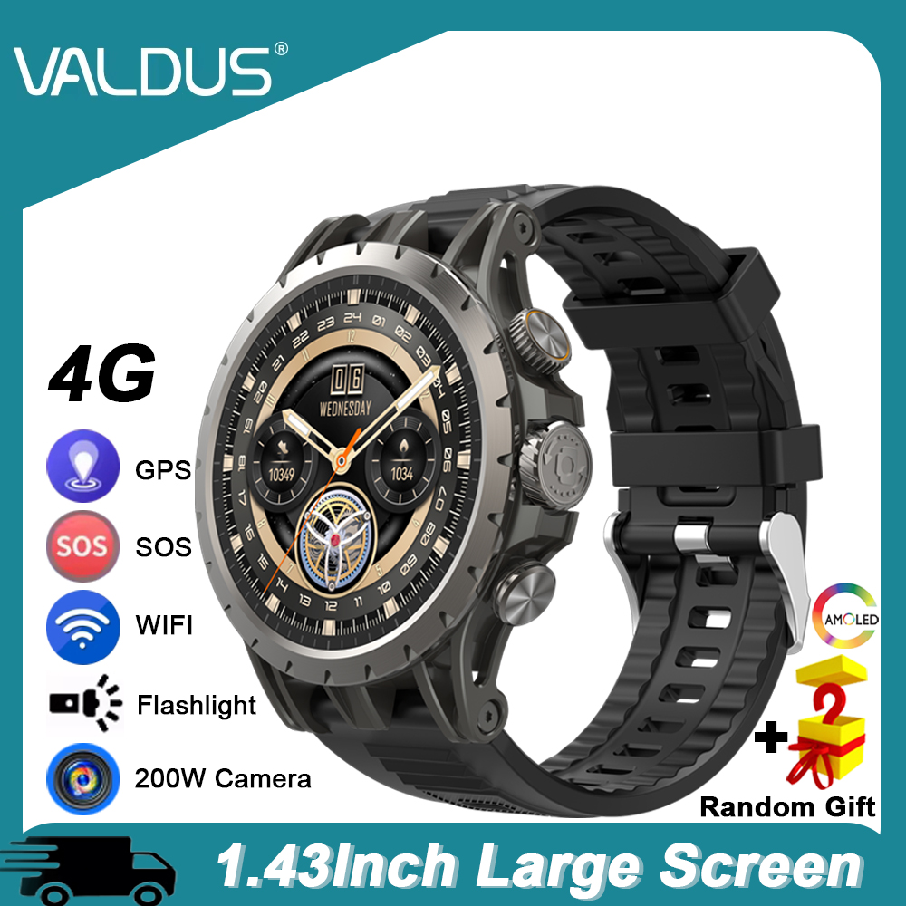 VALDUS 4G Smartwatch For Man W – Smartwatch Instagram recenzja i cena