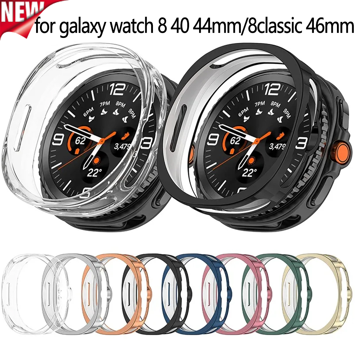Protector Case For Samsung Gal – Samsung Smartwatch Accessories recenzja i cena
