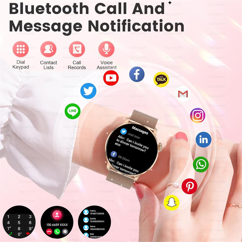 2026 New Lady Fashion Smart Wa – Smartwatch Faces recenzja i cena