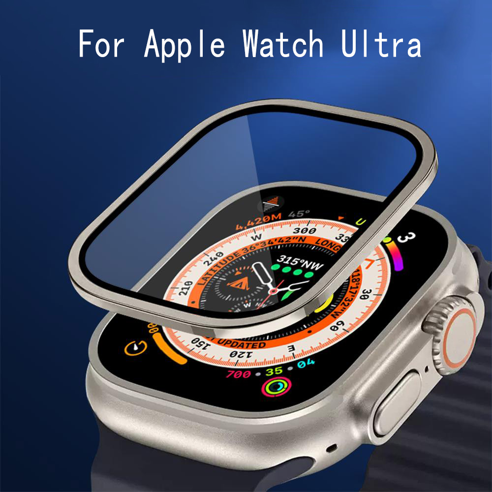 Metal Bumper+Tempered Glass Fo – Apple Smartwatch Accessories recenzja i cena