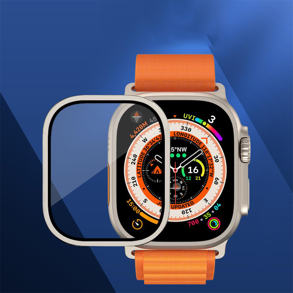 Metal Bumper+Tempered Glass Fo – Apple Smartwatch Accessories recenzja i cena