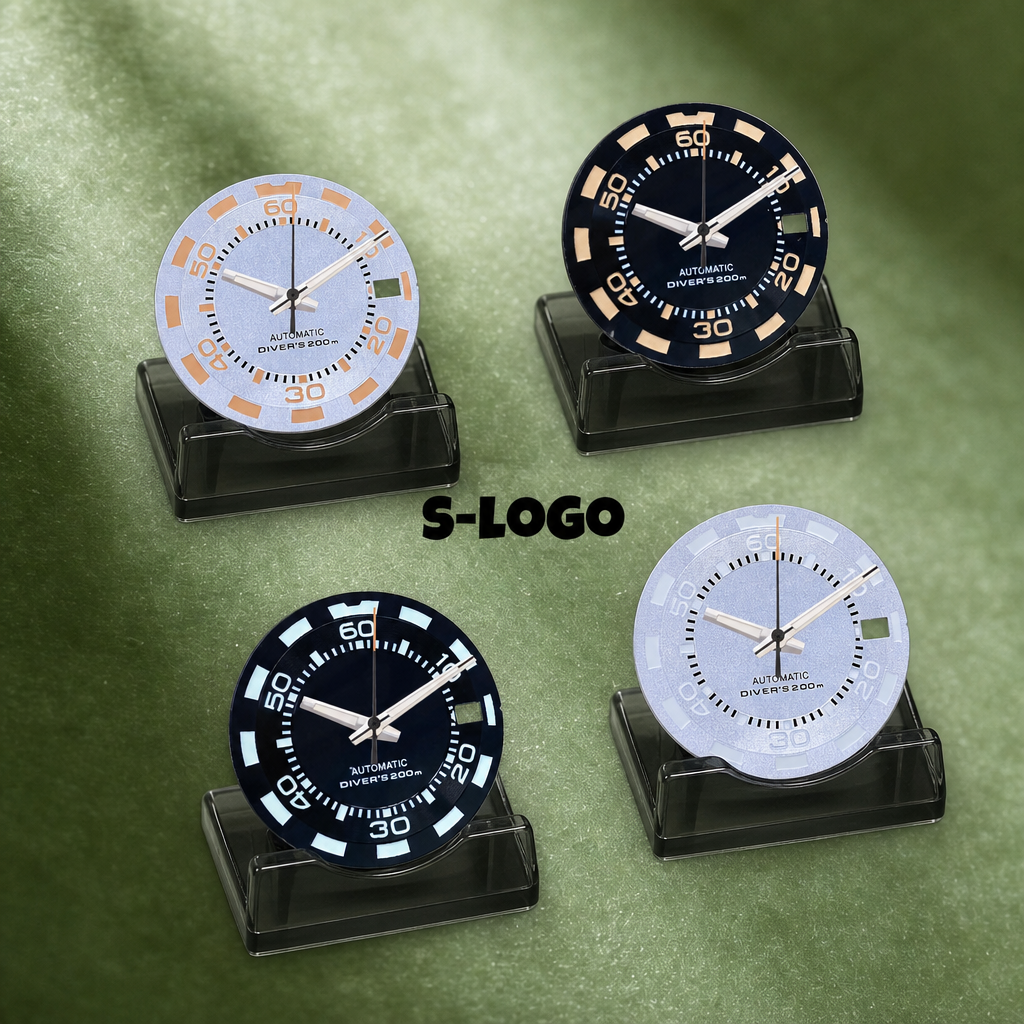 NH 28.5mm S Logo New Diver's d – Accessories With Watch recenzja i cena