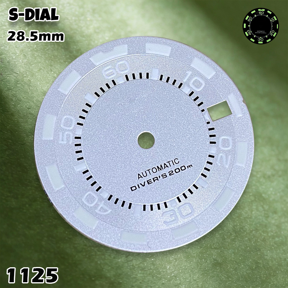 NH 28.5mm S Logo New Diver's d – Accessories With Watch recenzja i cena