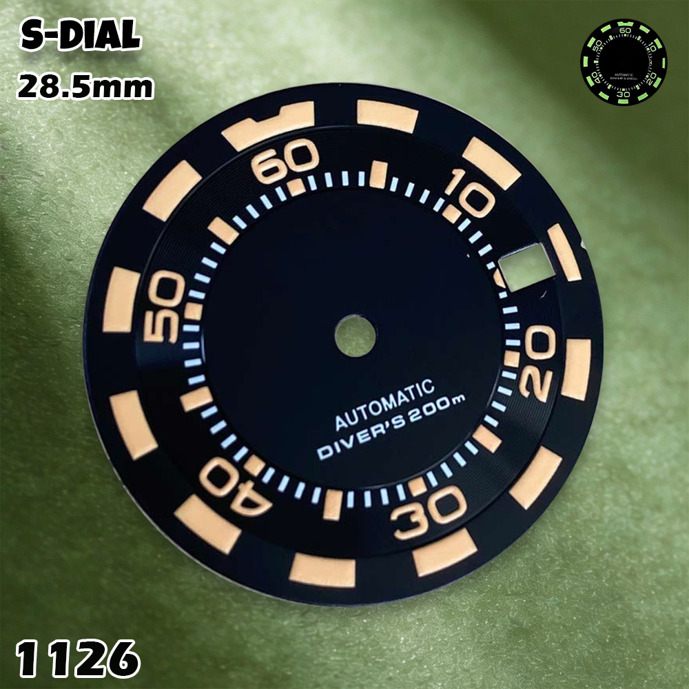 NH 28.5mm S Logo New Diver's d – Accessories With Watch recenzja i cena
