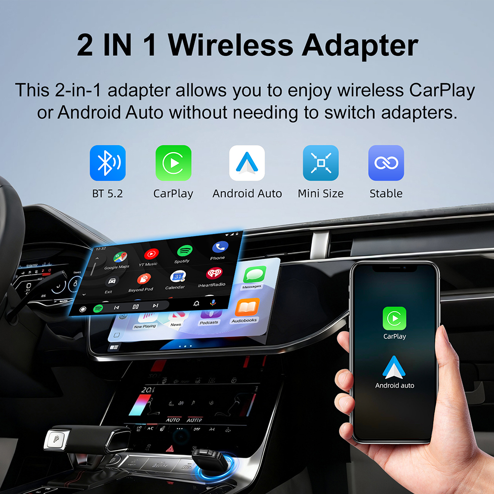 2026 Wireless CarPlay Adapter  – Smartwatch Universal recenzja i cena