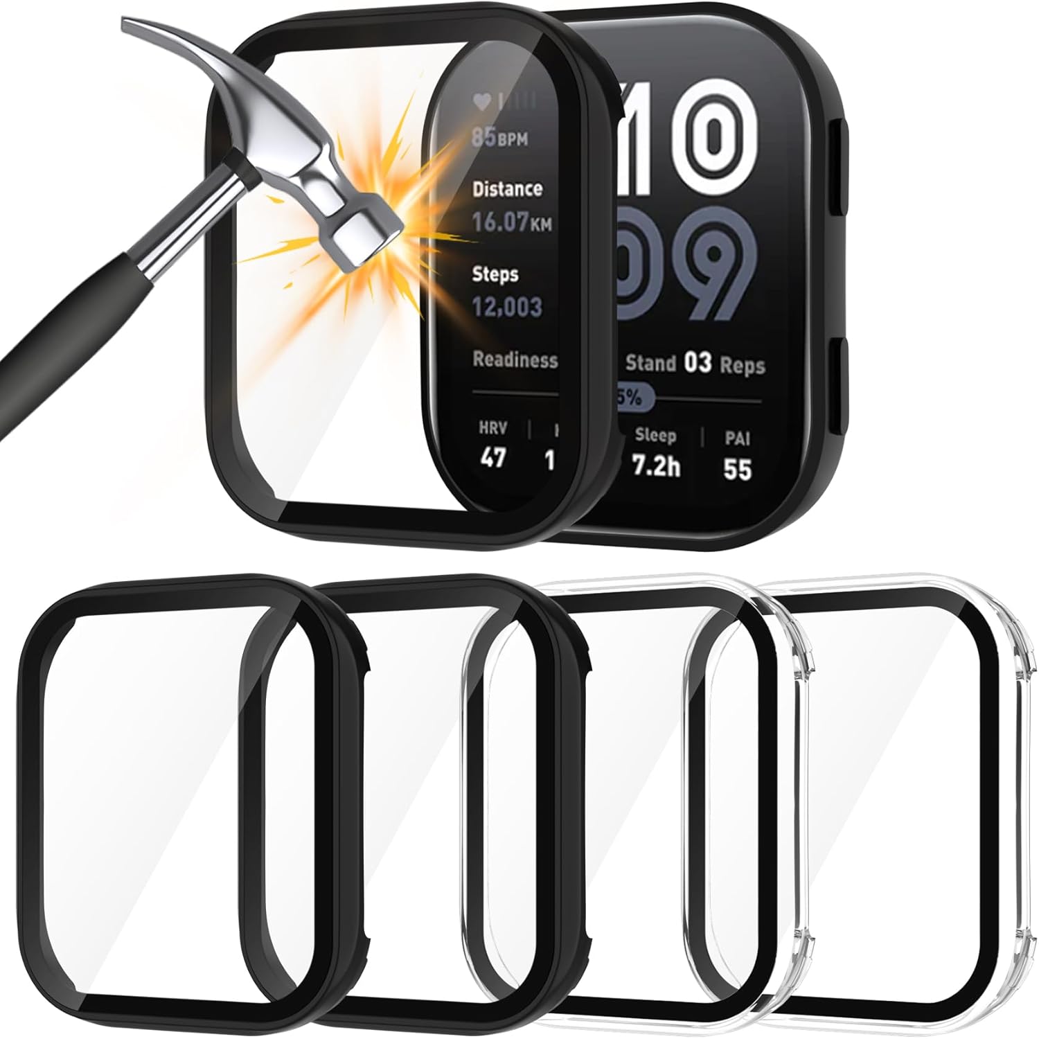 Watch Case+Glass For Amazfit B – Amazfit Smartwatch Accessories recenzja i cena